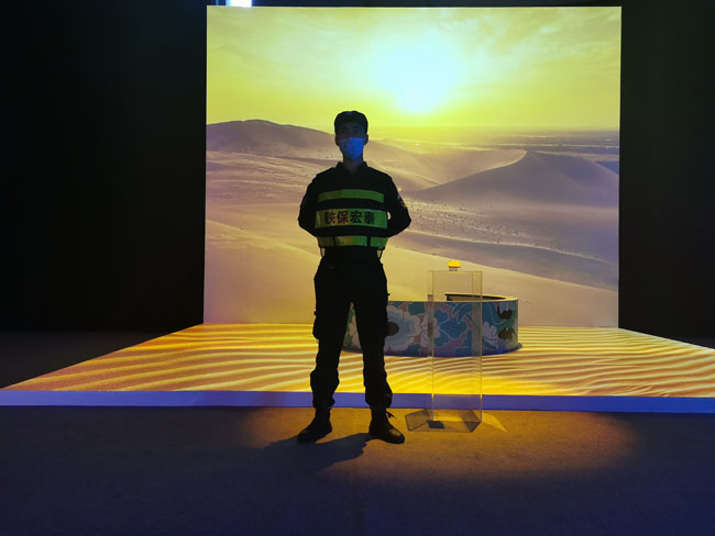 酷派coolpad2021年新品發(fā)布會安保護(hù)衛(wèi)活動(dòng)